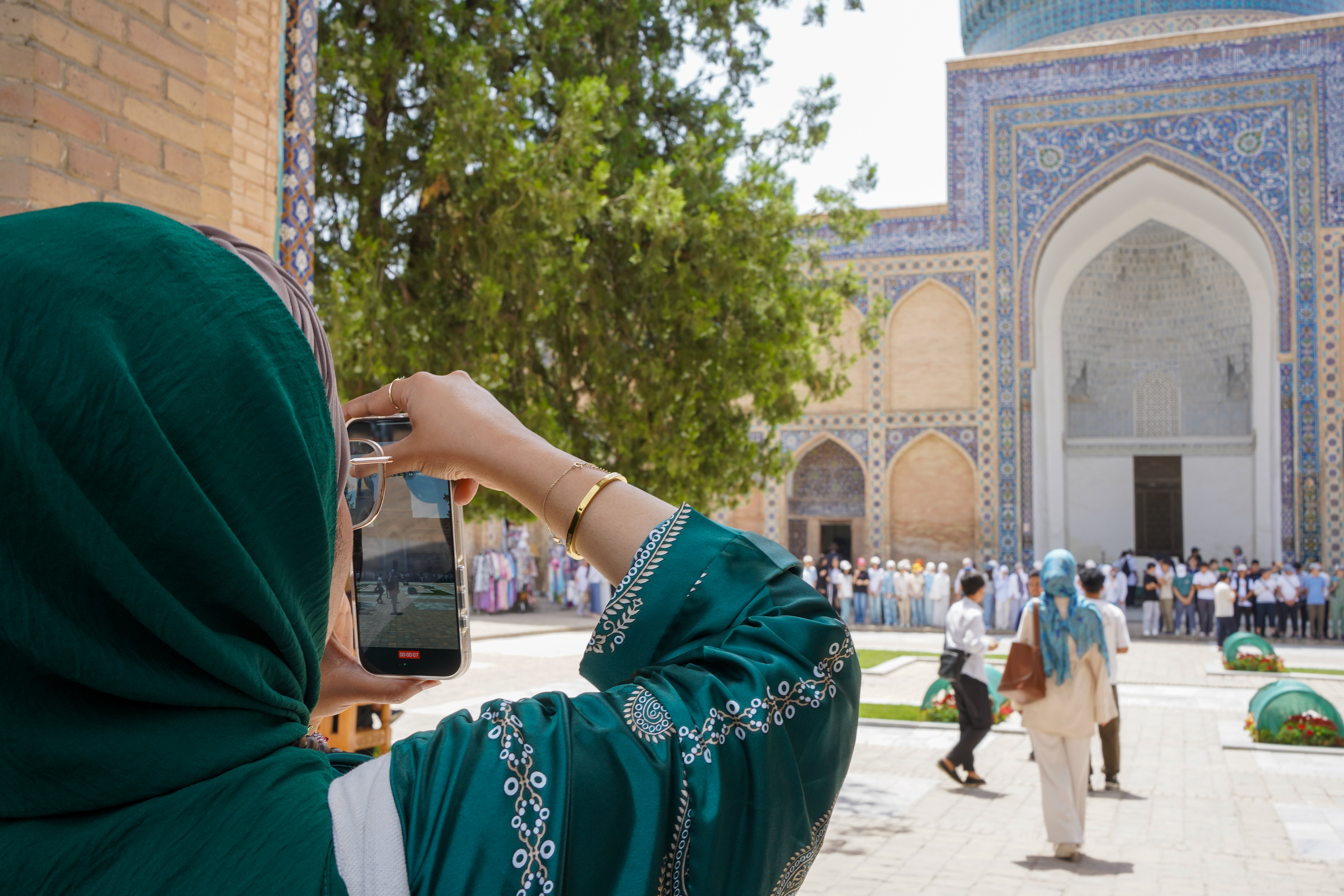 The Sacred Silk Road III - Uzbekistan