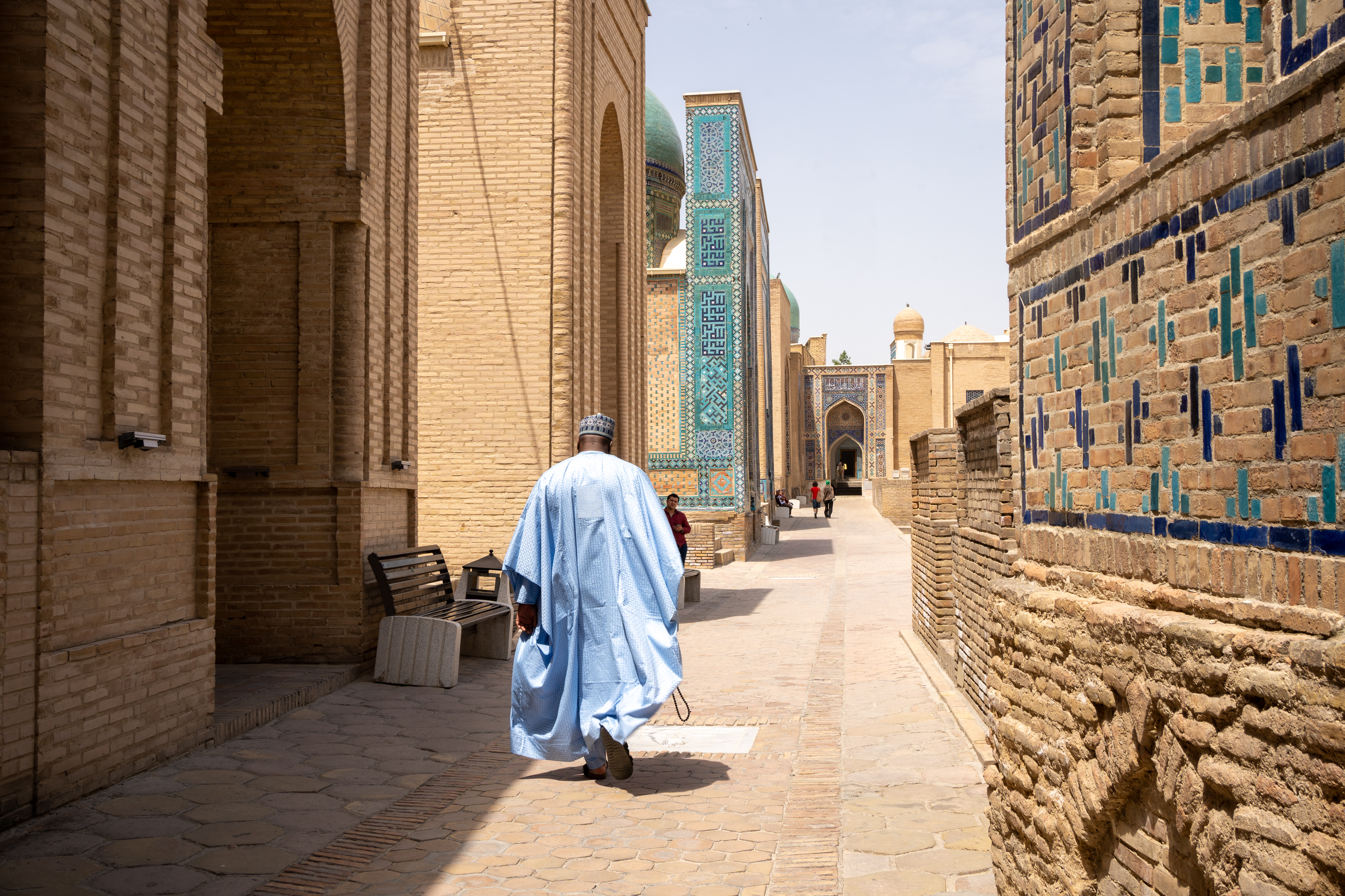 The Sacred Silk Road II