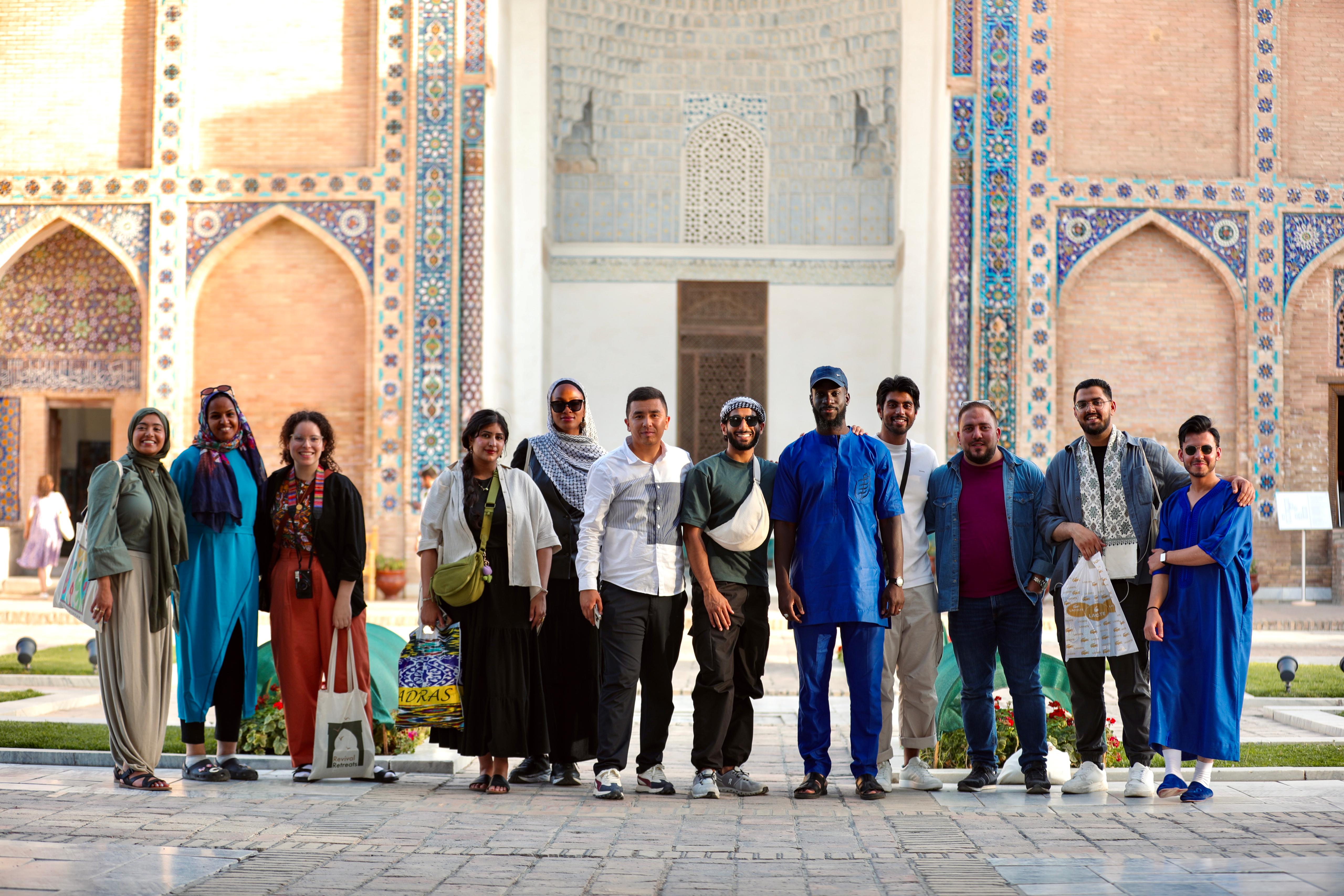 The Sacred Silk Road Adventure to Uzbekistan